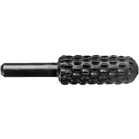 Century Drill & Tool Co Inc 1/2X7/8 Domed Rot File 75408